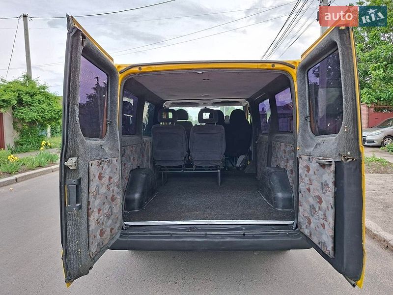 Микровэн Ford Transit 2005 в Николаеве
