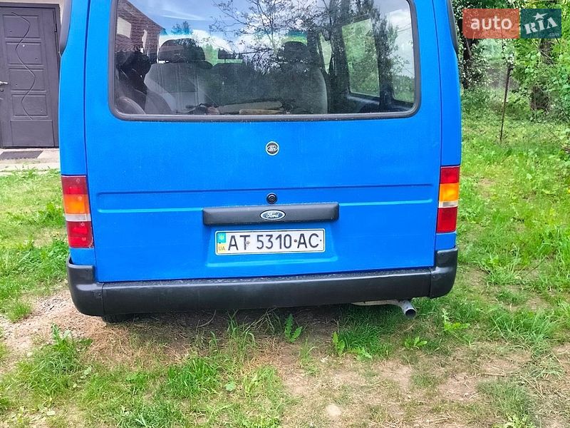 Минивэн Ford Transit 1998 в Ивано-Франковске
