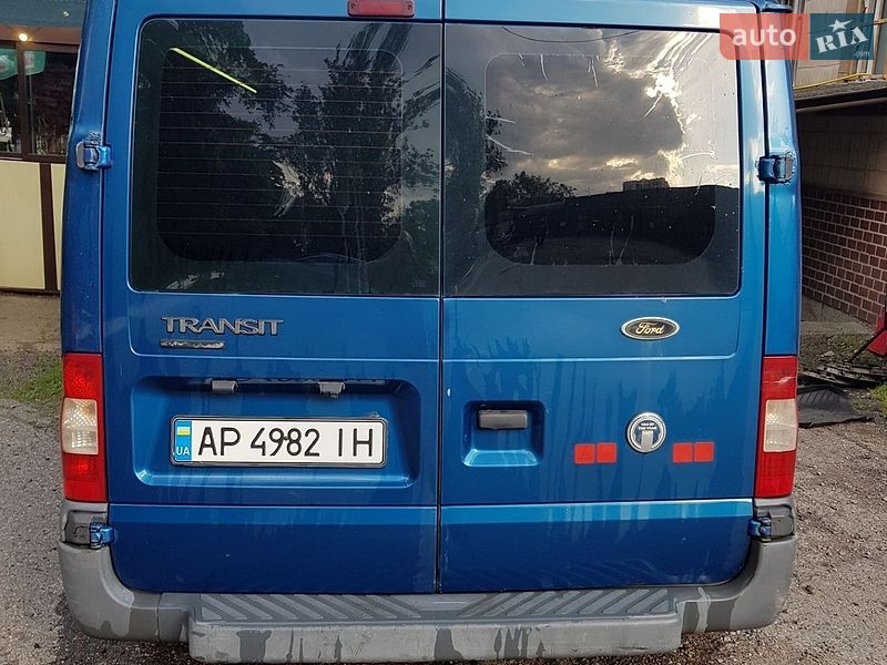 Минивэн Ford Transit 2007 в Одессе