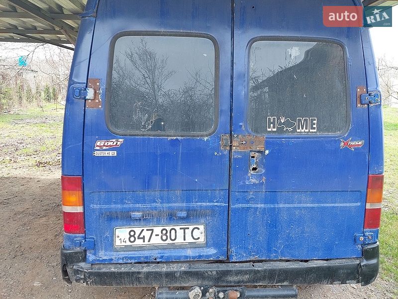 Минивэн Ford Transit 1994 в Кривом Роге