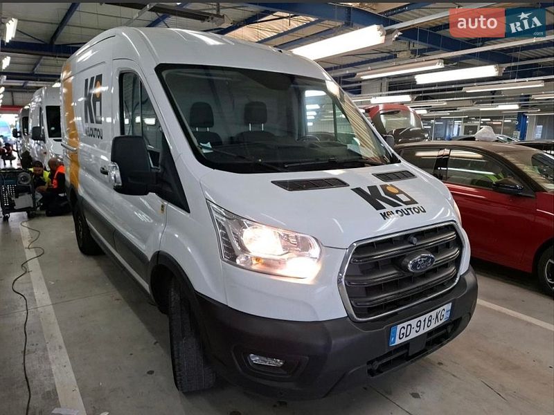 Мікроавтобус вантажний (до 3,5т) Ford Transit 2021 в Вінниці
