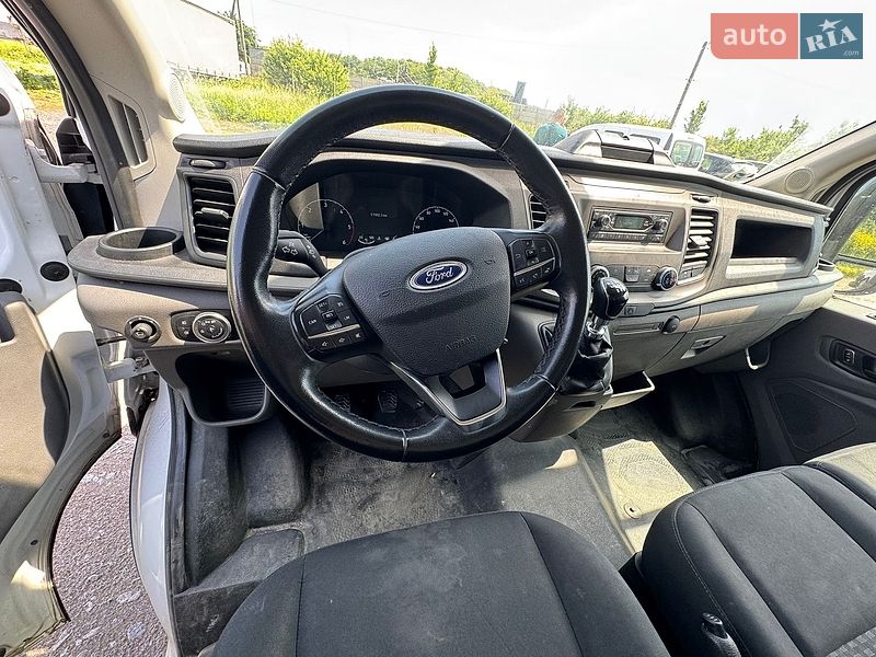 Мікроавтобус вантажний (до 3,5т) Ford Transit 2021 в Вінниці