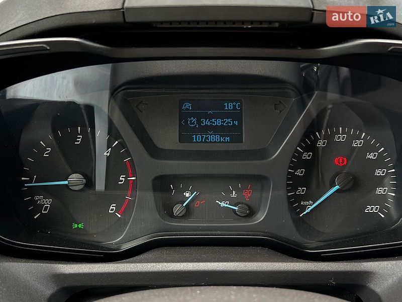 Минивэн Ford Transit 2016 в Львове