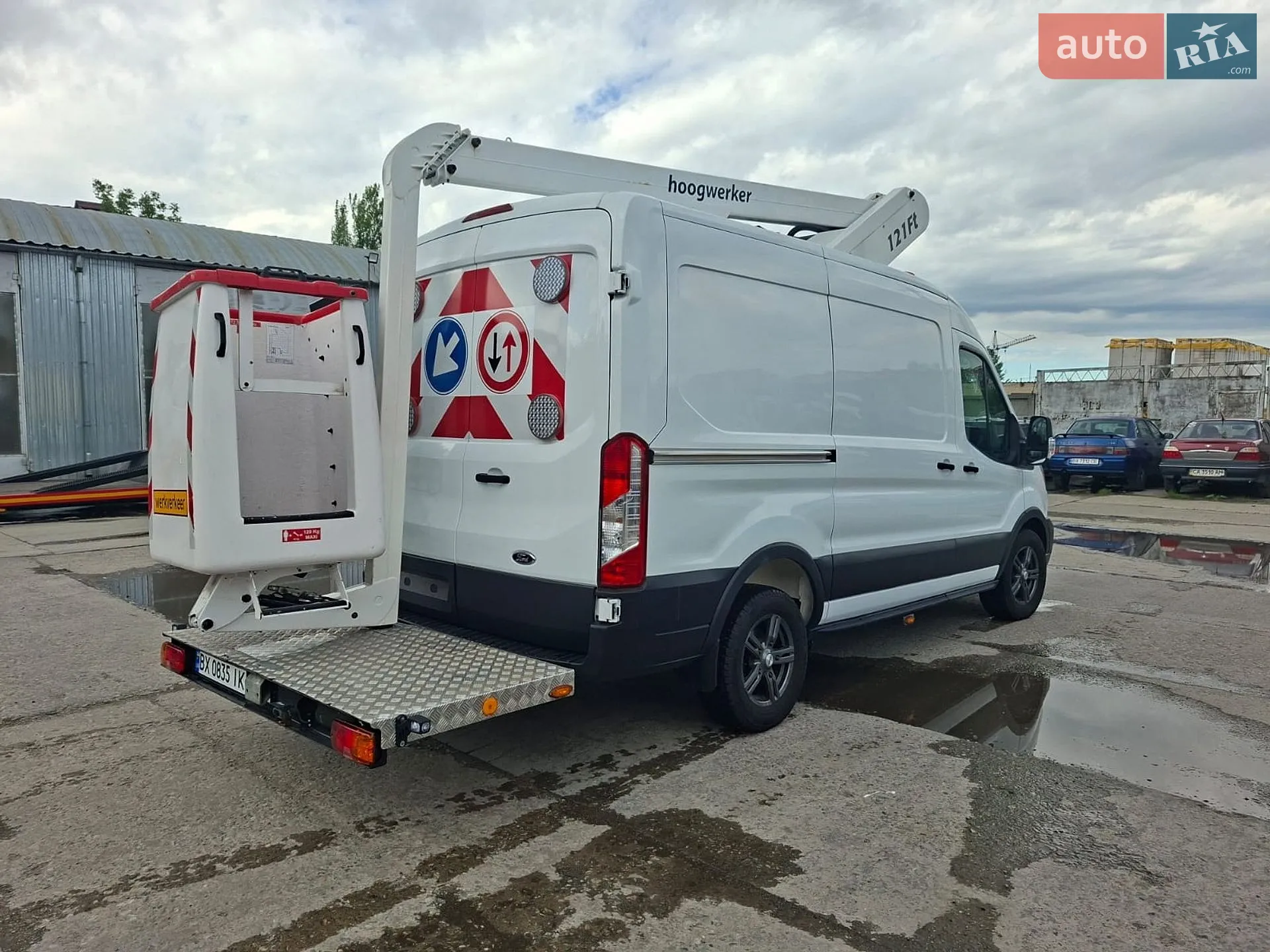Ford Transit 2021 VIN WF0EXXTTREMU88210 фото оголошення 5 з 24