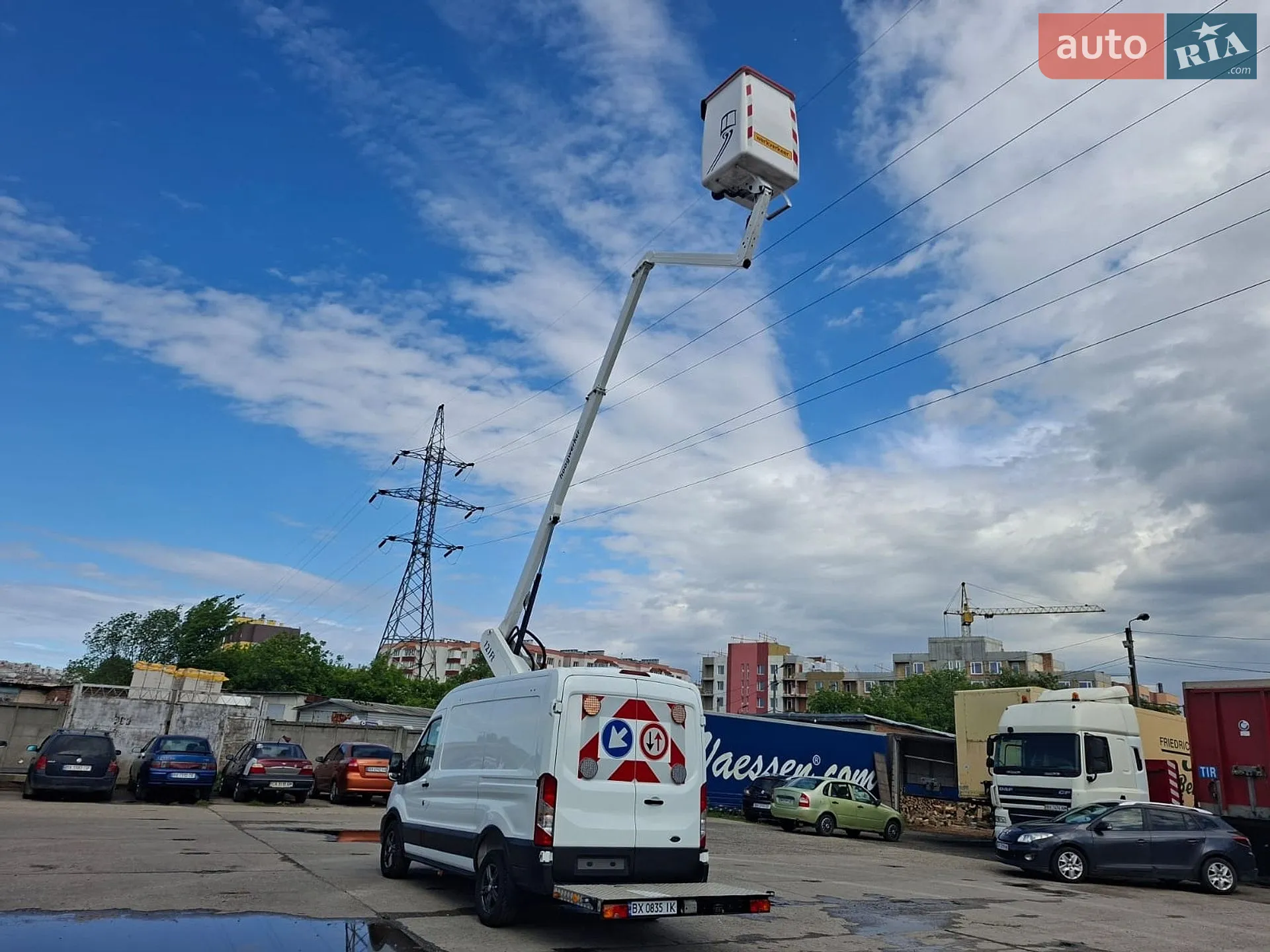 Ford Transit 2021 VIN WF0EXXTTREMU88210 фото оголошення 16 з 24