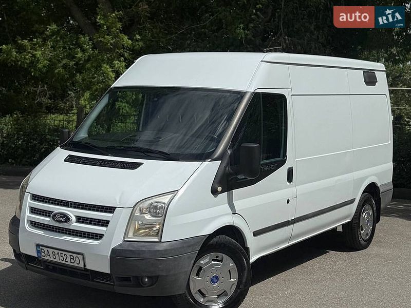 Грузовой фургон Ford Transit 2013 в Кропивницком