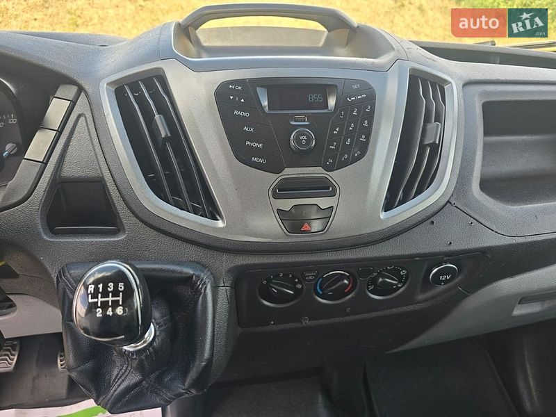 Борт Ford Transit 2017 в Стрию