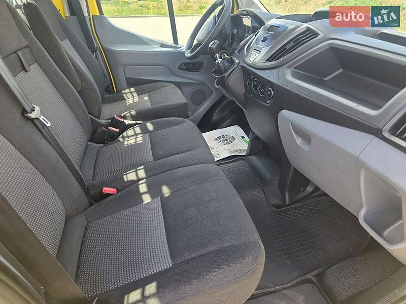Борт Ford Transit 2017 в Стрию