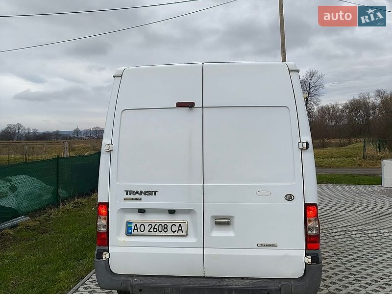 Вантажопасажирський фургон Ford Transit 2008 в Тересві