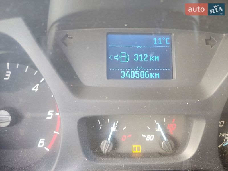 Грузовой фургон Ford Transit 2014 в Черновцах