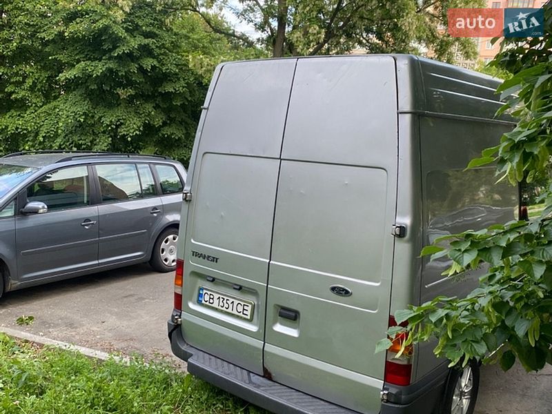 Микровэн Ford Transit 2004 в Вышгороде