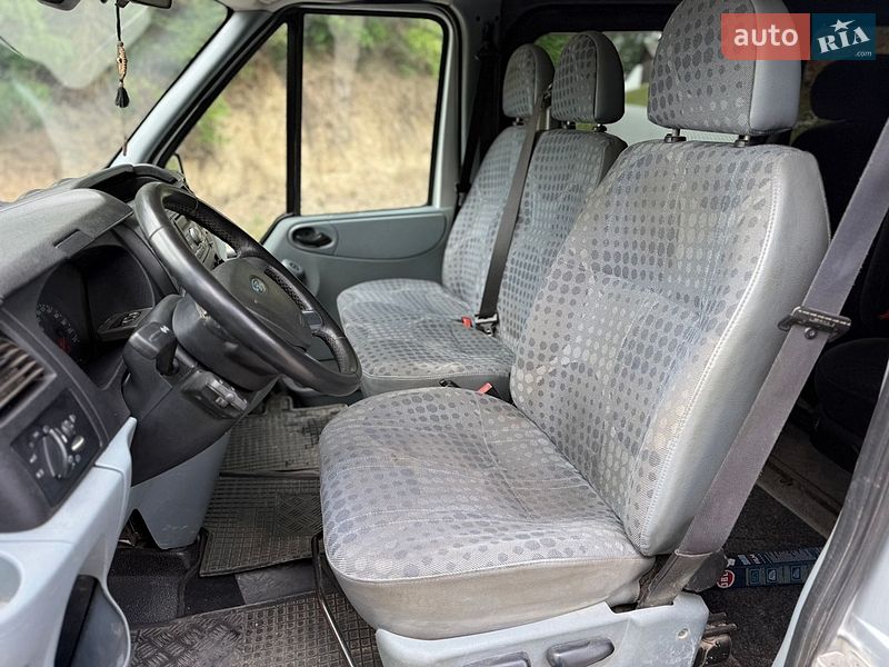 Минивэн Ford Transit 2008 в Тернополе