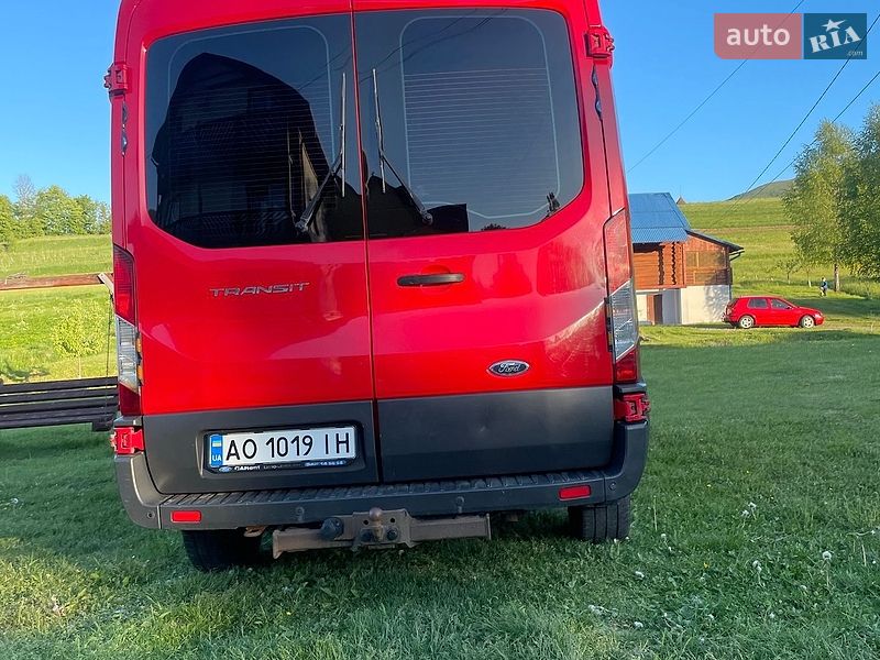 Минивэн Ford Transit 2016 в Межгорье