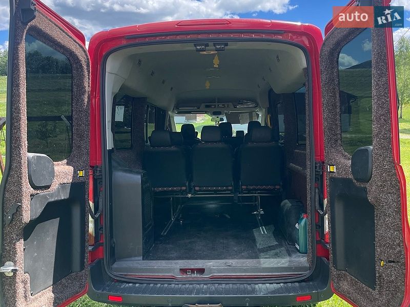Минивэн Ford Transit 2016 в Межгорье