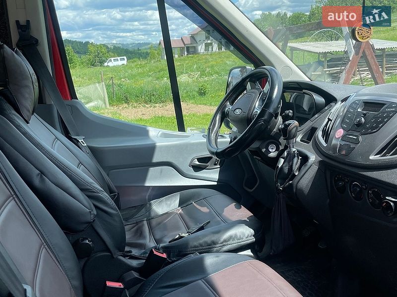 Минивэн Ford Transit 2016 в Межгорье