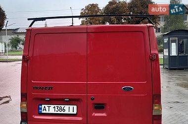 Грузовой фургон Ford Transit 2000 в Ивано-Франковске