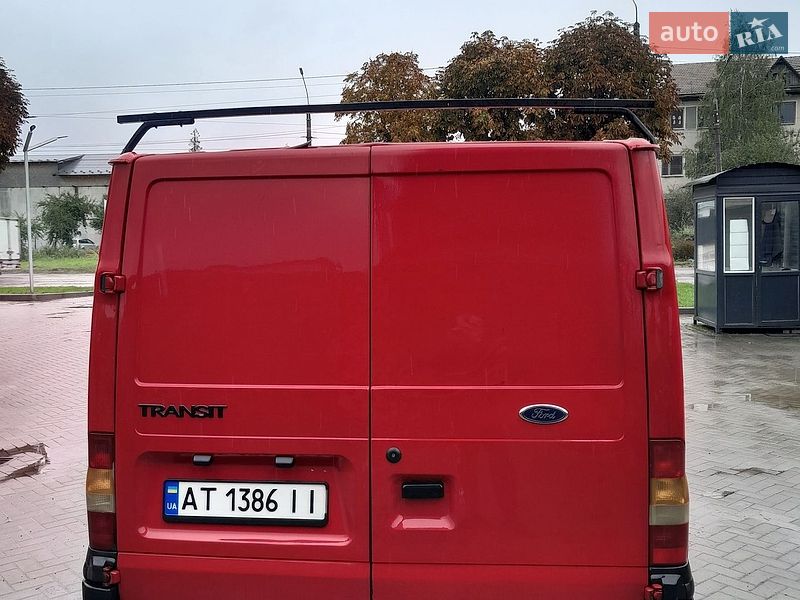 Грузовой фургон Ford Transit 2000 в Ивано-Франковске