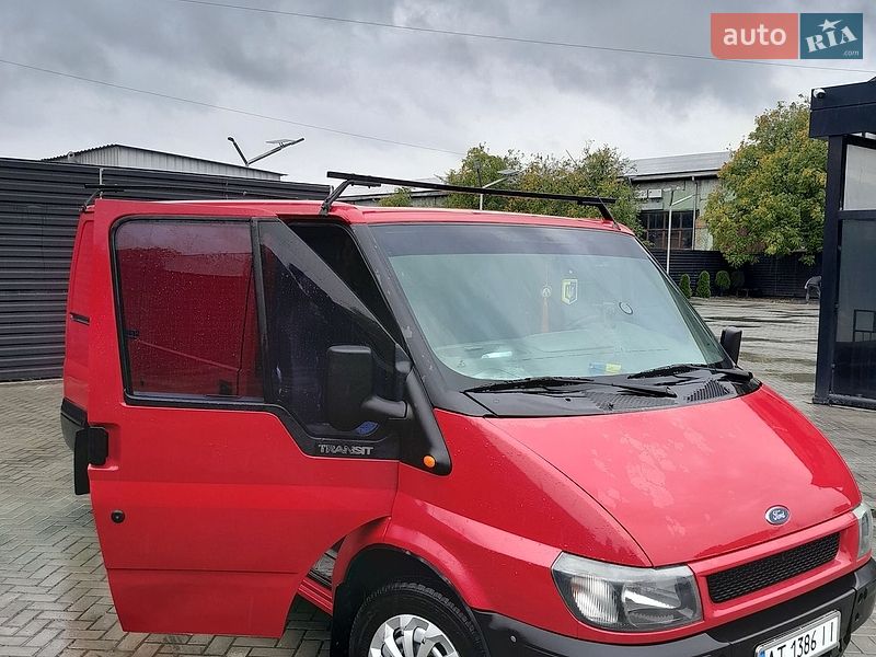 Ford Transit 2000