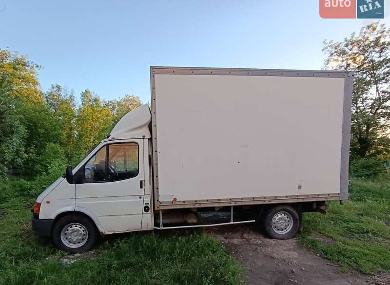 Борт Ford Transit 1996 в Верхньодніпровську