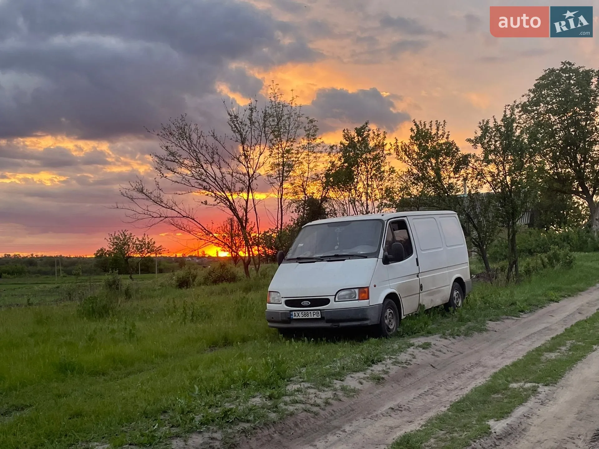 Ford Transit, 1996