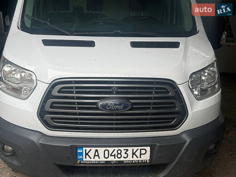 2018 Ford Transit, VIN WF0XXXTTGXJM56442:plate — фото 1 (autoria)