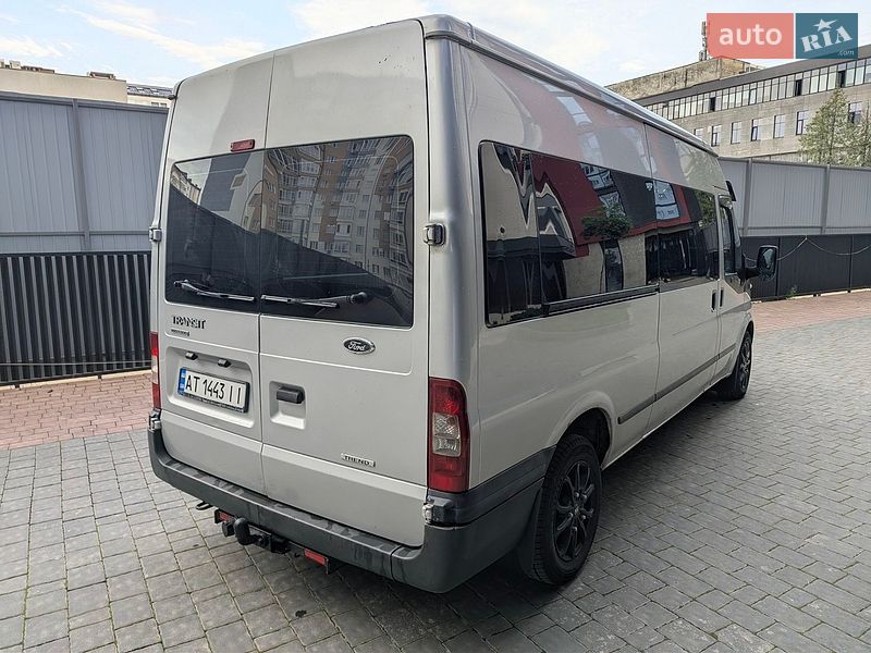 Минивэн Ford Transit 2013 в Ивано-Франковске фото 3 Минивэн Ford Transit 2013 в Ивано-Франковске