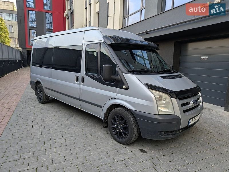 Минивэн Ford Transit 2013 в Ивано-Франковске фото 20 Минивэн Ford Transit 2013 в Ивано-Франковске