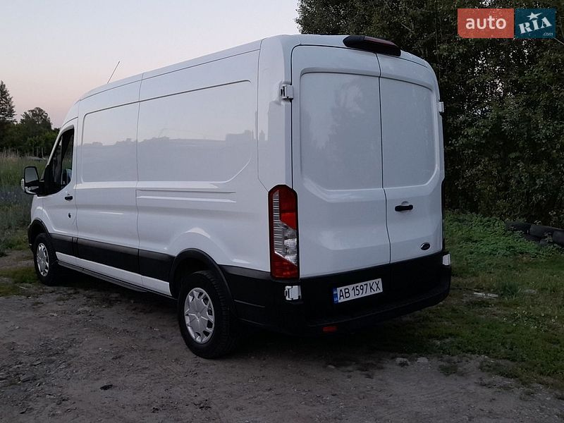 Мікроавтобус вантажний (до 3,5т) Ford Transit 2019 в Черкасах