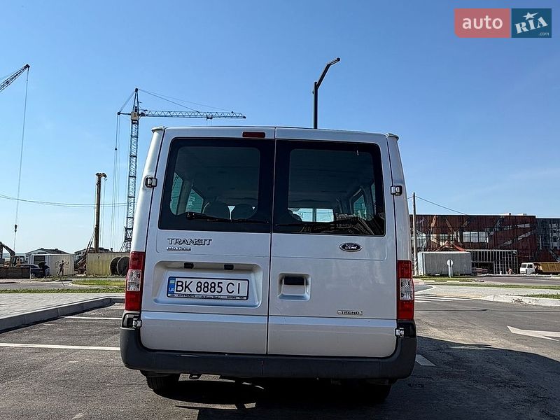 Минивэн Ford Transit 2012 в Ровно