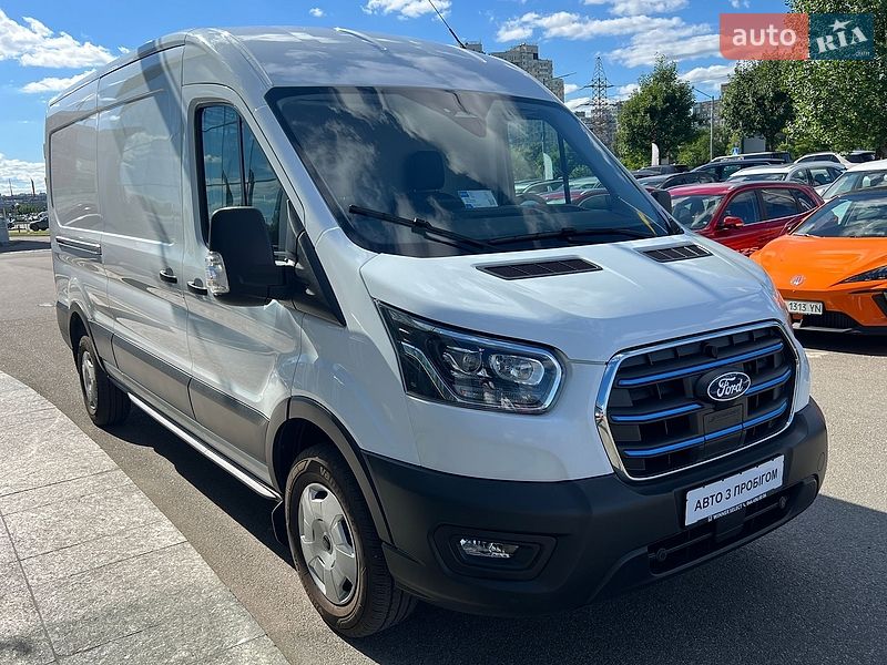 Вантажний фургон Ford Transit 2024 в Києві фото 9 Вантажний фургон Ford Transit 2024 в Києві