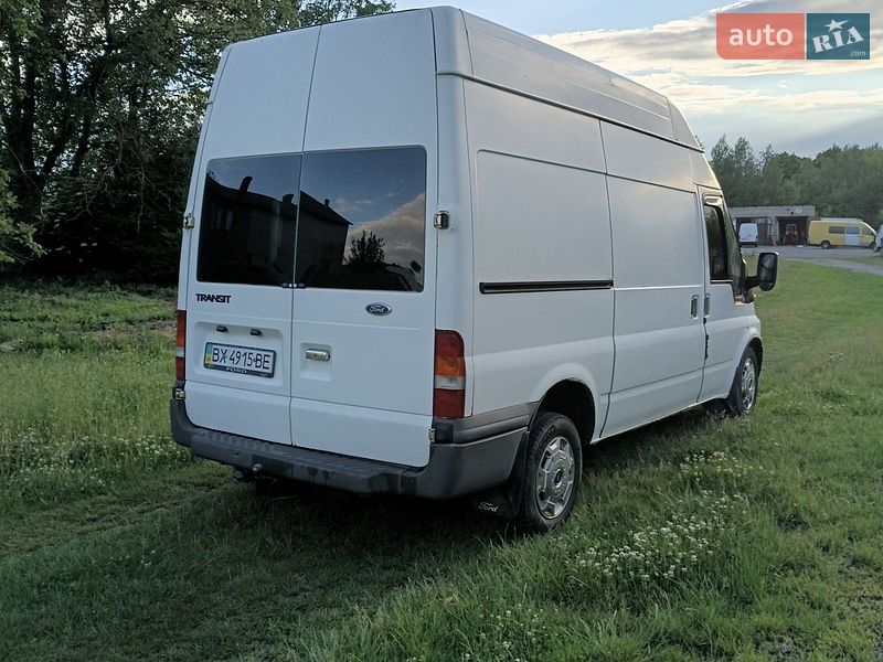 Грузовой фургон Ford Transit 2005 в Первомайске