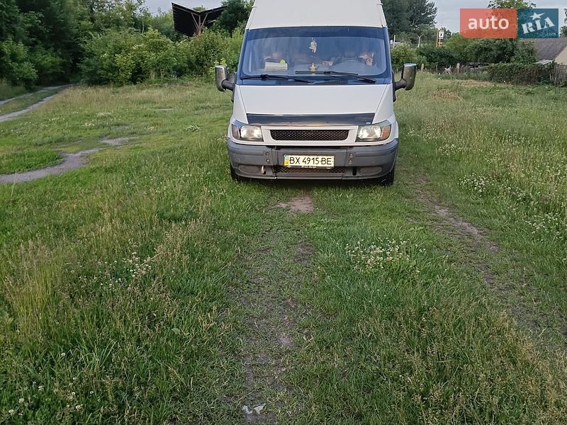 Грузовой фургон Ford Transit 2005 в Первомайске