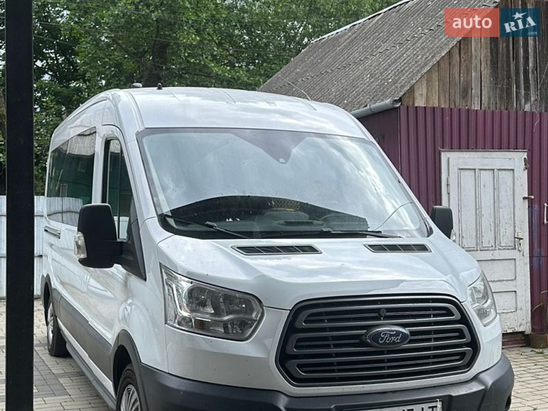 2016 Ford Transit, VIN WF0FXXTTGFGD20381:plate — фото 1 (autoria)