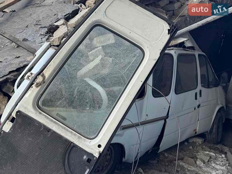 Мікроавтобус Ford Transit 1999 в Слов'янську