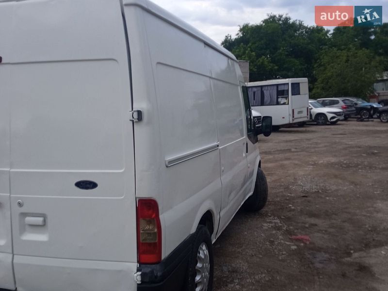 Грузовой фургон Ford Transit 2007 в Днепре
