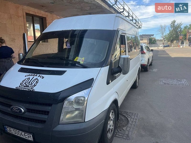 Мікроавтобус Ford Transit 2011 в Ладижині фото 3 Мікроавтобус Ford Transit 2011 в Ладижині