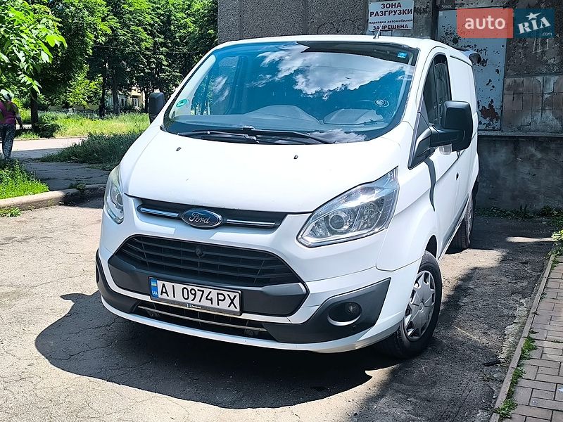 2016 Ford Transit, VIN WF0YXXTTGYGK07887:plate — фото 1 (autoria)