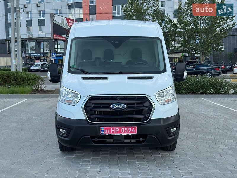 2020 Ford Transit, VIN WF0EXXTTRELA43421:plate — фото 1 (autoria)