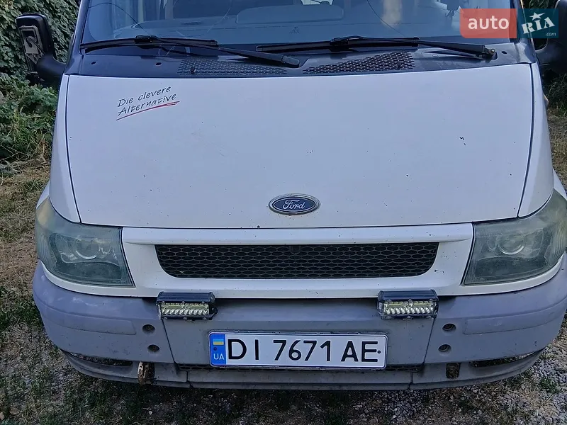 Ford Transit 2002