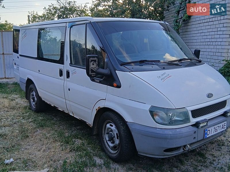 Мікровен Ford Transit 2002 в Дніпрі фото 4 Мікровен Ford Transit 2002 в Дніпрі