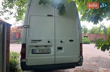 Вантажопасажирський фургон Ford Transit 2011 в Полтаві