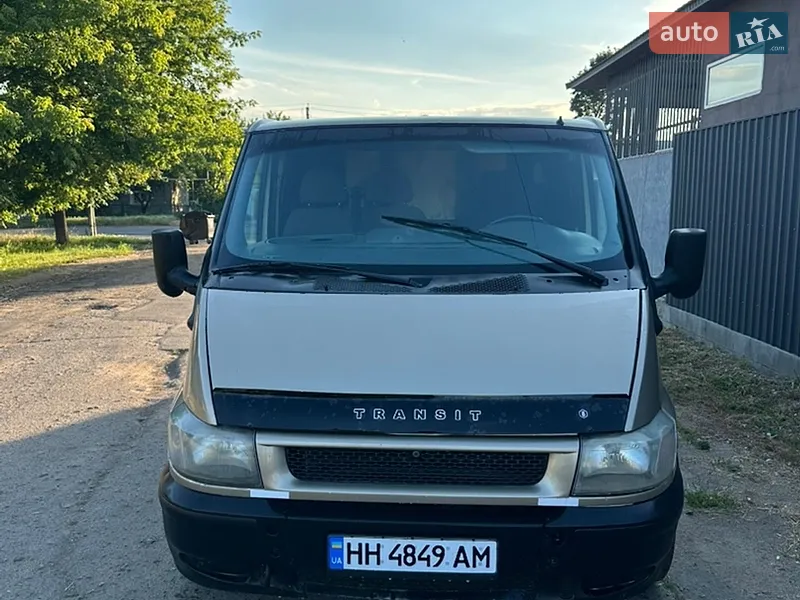 Ford Transit 2002 VIN WF0VXXGBFV2S25536 фото оголошення 28 з 50