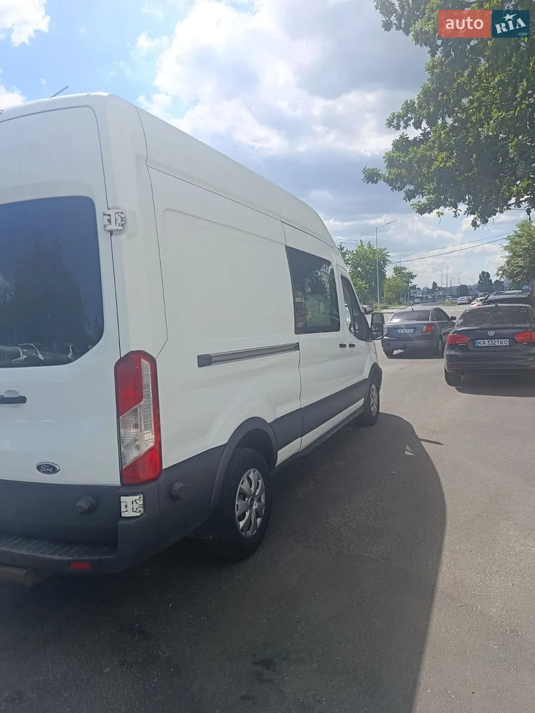 Ford Transit 2016 VIN WF0XXXTTGXGC60274 фото оголошення 2 з 6