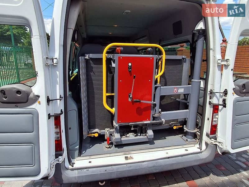 Мінівен Ford Transit 2013 в Кременчуці