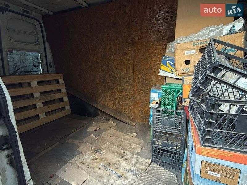 Грузовой фургон Ford Transit 2005 в Днепре