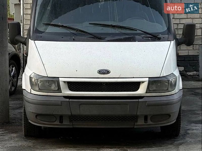 Грузовой фургон Ford Transit 2005 в Днепре