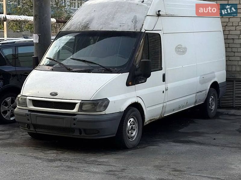 Грузовой фургон Ford Transit 2005 в Днепре