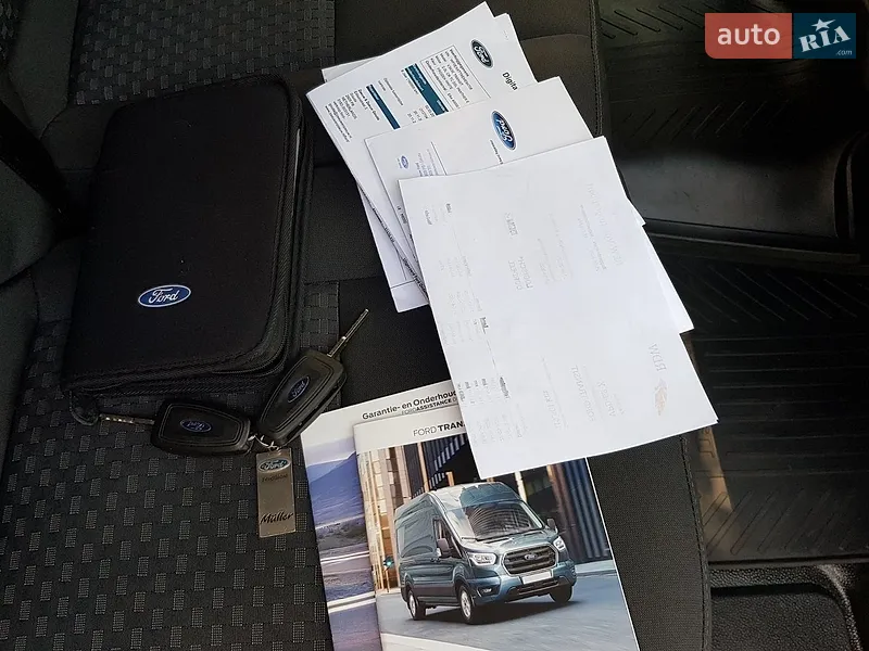 Грузовой фургон Ford Transit 2022 в Виннице документ