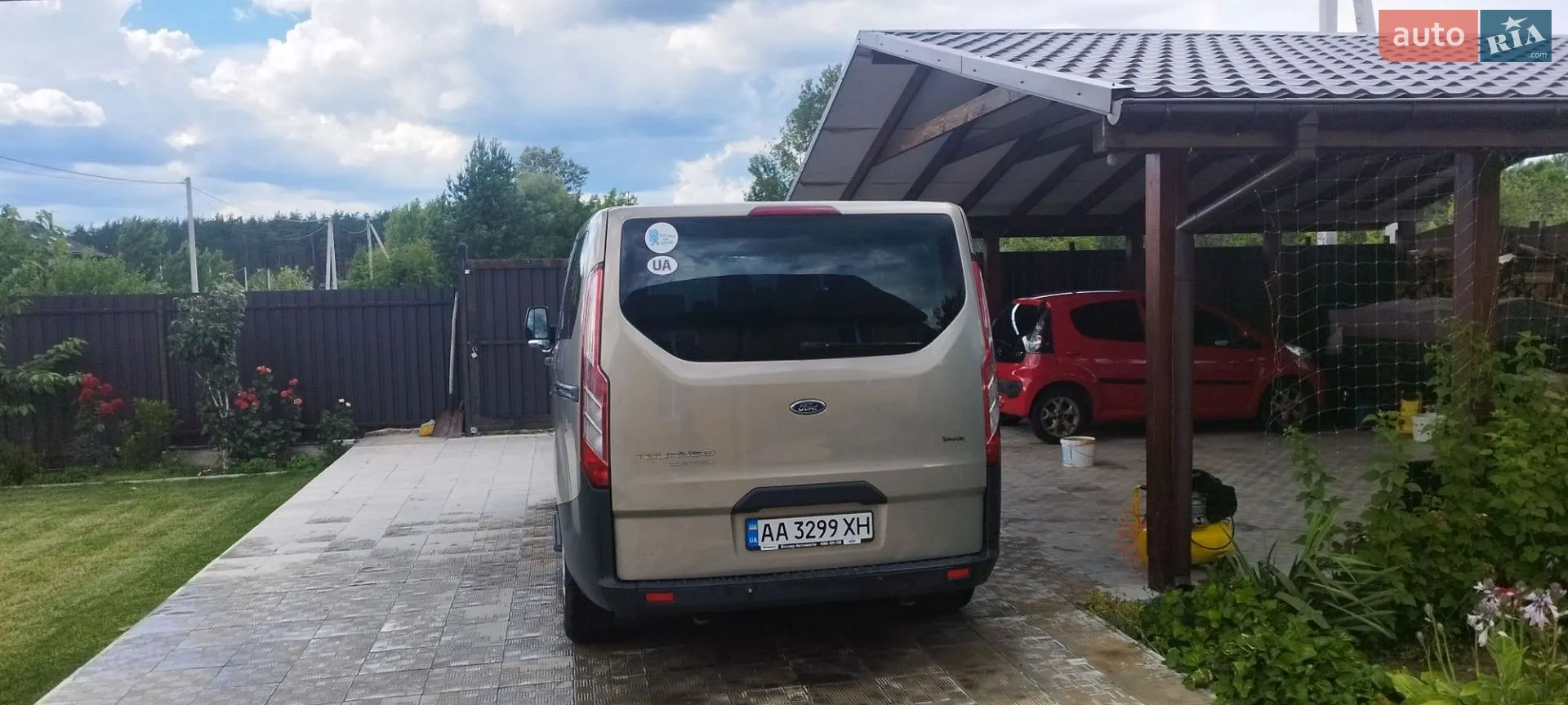 2015 Ford Transit Connect - мініатюра 3