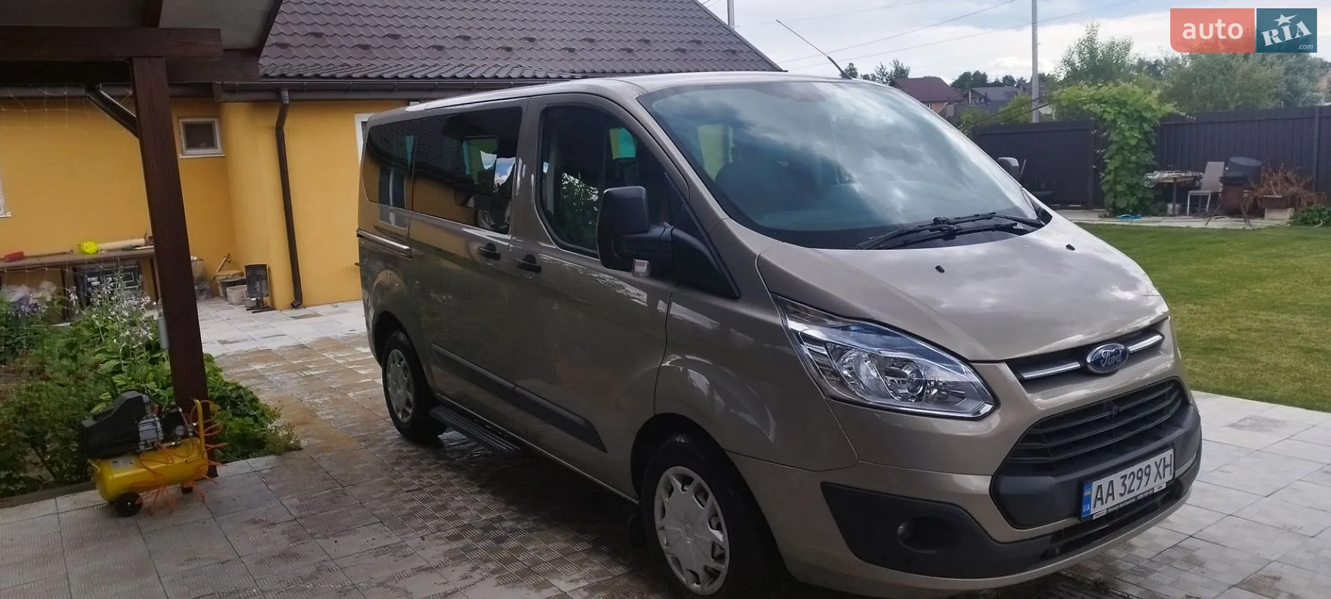 2015 Ford Transit Connect - мініатюра 2